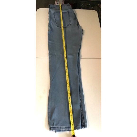 JACHS NEW YORK -MENS JEANS STRAIGHT LEG LIGHT WASH JEANS SIZE 36X32 - Picture 6 of 6